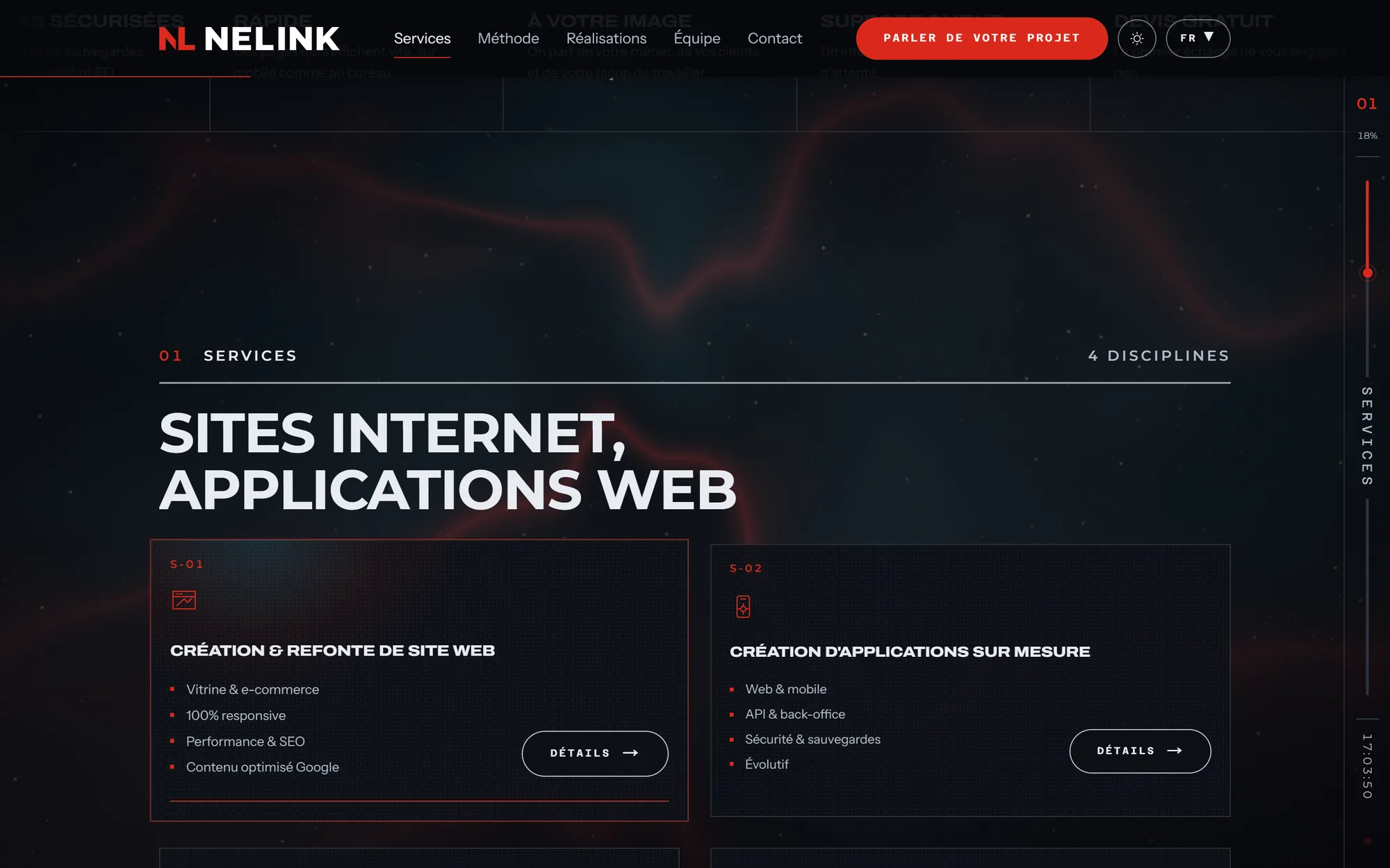 NELINK, capture 2